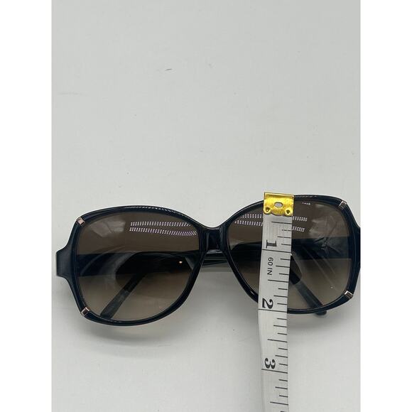 Kate Spade Rhoda/s OFM7 Y6 Oversized Gradient Sunglasses Blue Brown Women’s